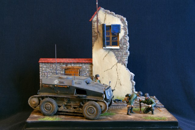 "Где-то во Франции 1940 г."