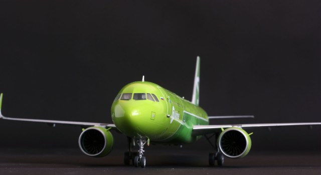 Airbus A321neo S7Airlines VQ-BDU