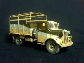 British Army Cab 30-cvt 4×2 GS Truck