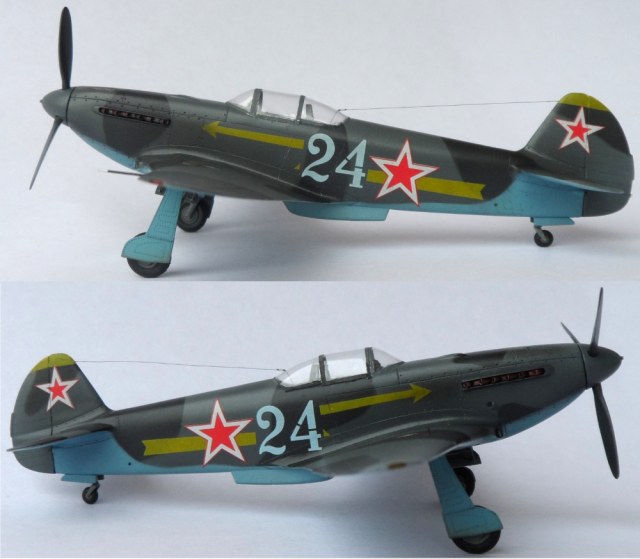 Як-3 303-я ИАД