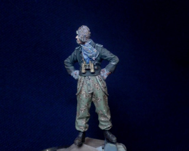 Обершарфюрер СС,  1944-45.