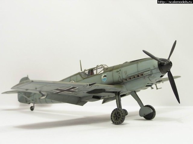Messerschmitt BF-109Е4