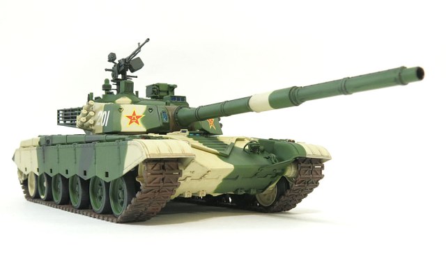 Китайский ОБТ ZTZ-99