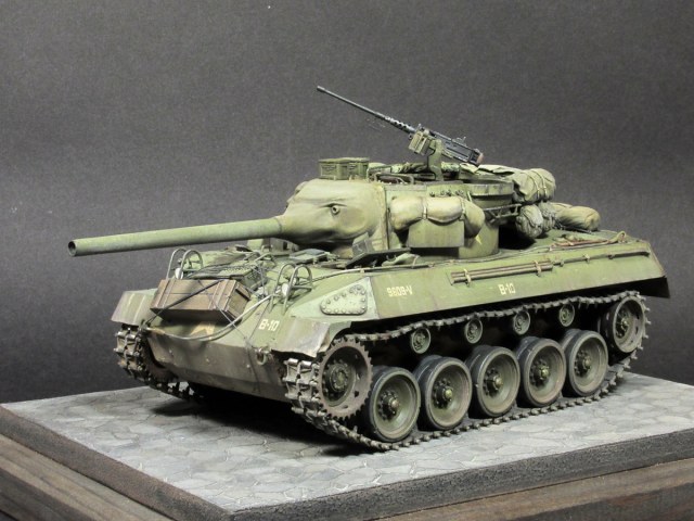 M18 Hellcat или "Строим Ведьму"