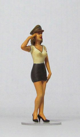 Patty. Pin-up series от Master-Box часть 4