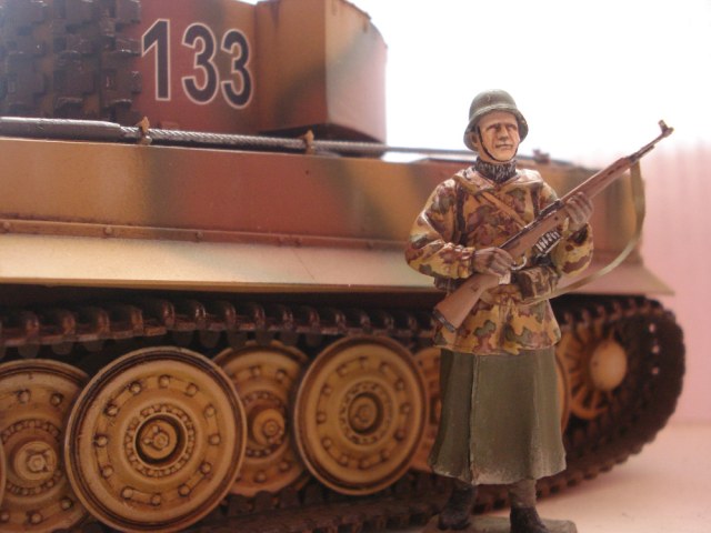 Пухлый фриц.Арденны 1944г.