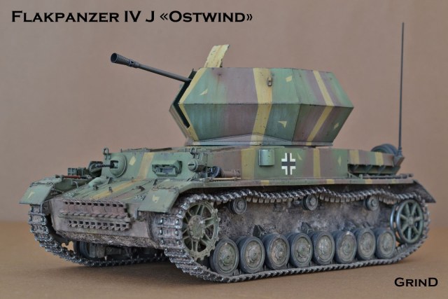 Flakpanzer IV J "Ostwind"