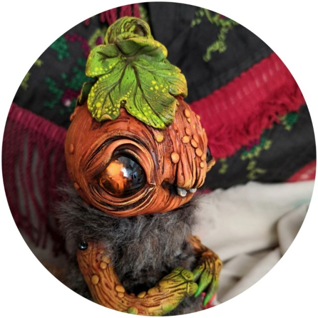 Лукавая озорная тыковка