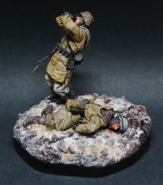 Под огнем ( Харьков, 1943 )