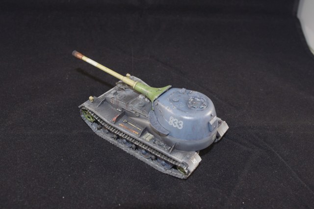 Pz VII "Löwe" hinten