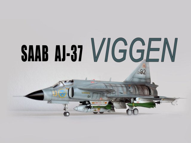 SAAB AJ-37 VIGGEN