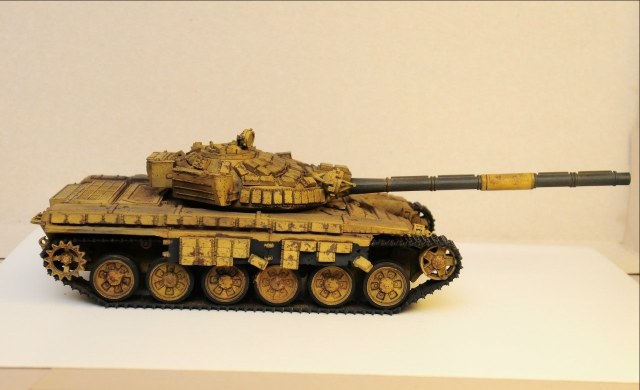 Т-72Б "Пес войны"