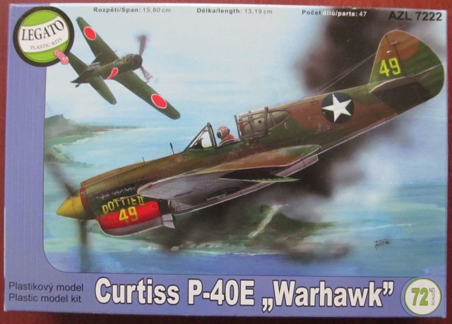 P-40E Warhawk