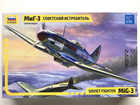 МиГ-3 Zvezda 7304 1/72