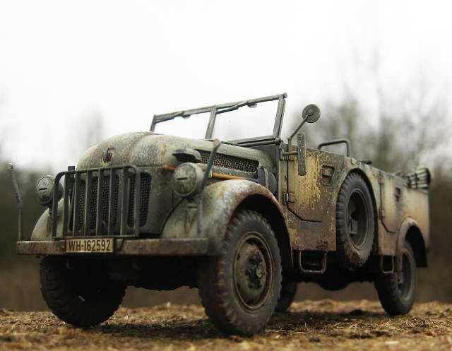 German Steyr Type 1500A/01