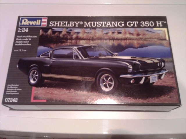 Ford Mustang Shelby GT 350 H