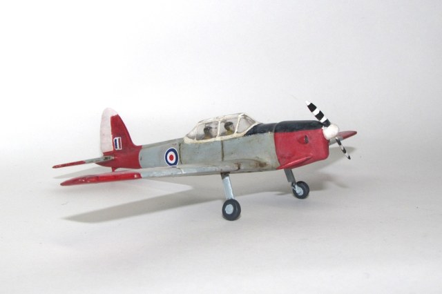 DCH Chipmunk T.10 (british service)