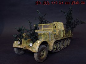 Sd. kfz. 7/2 3.7 cm Flak 36