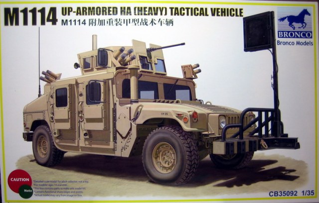 M1114 Up-Armored HA (Heavy) Tactical Vehicle