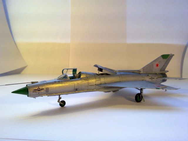МиГ - 21 ПД (Е-7 ПД)