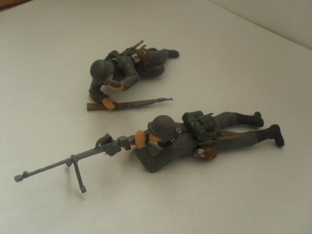 Немецкие снайпера и пулеметчики