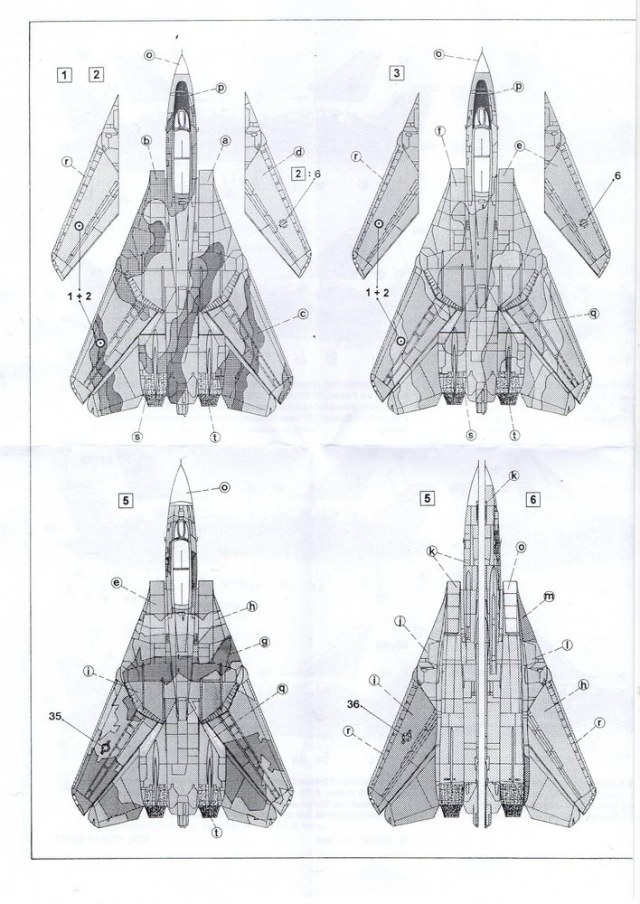 Декаль на F-14a