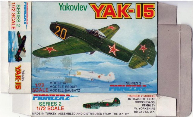 Yak-15 (Як-15)