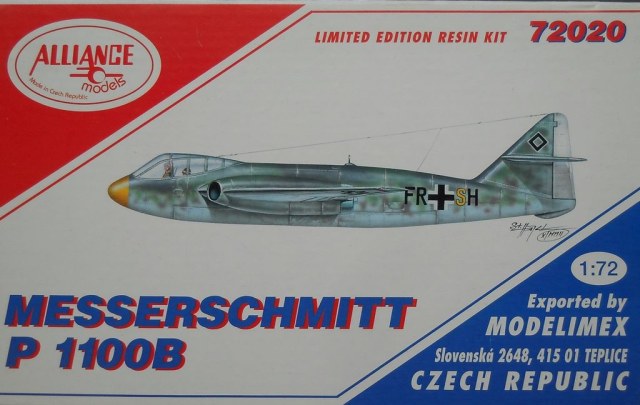 Messerschmitt P. 1100B