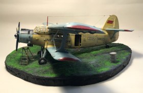 АН-2Р СССР-54833 Hobby Boss 1:48