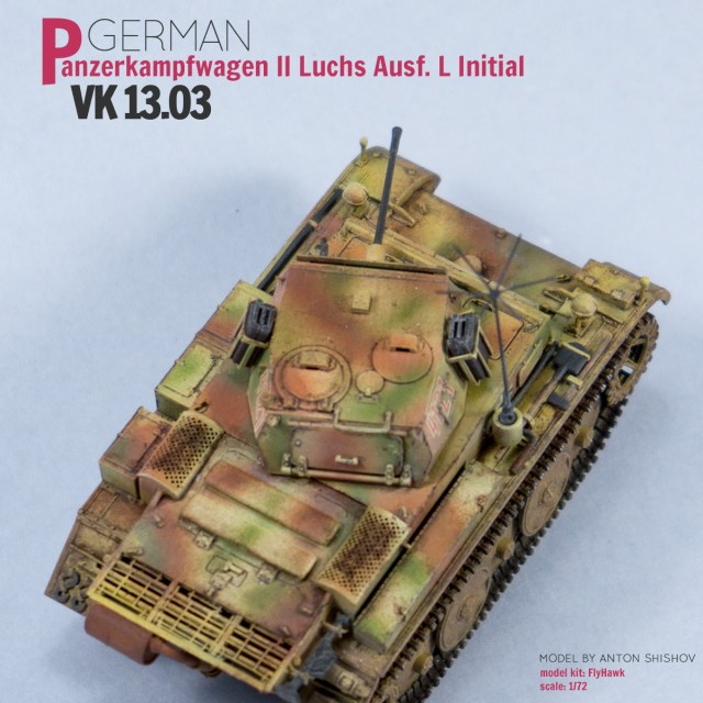 Pz. II Luchs Ausf. L