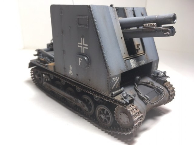 Sturmpanzer I 15cm sIG33(Sf) auf Pz.Kpfw.I Ausf.B