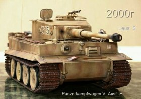 Panzerkampfwagen VI Ausf.Е