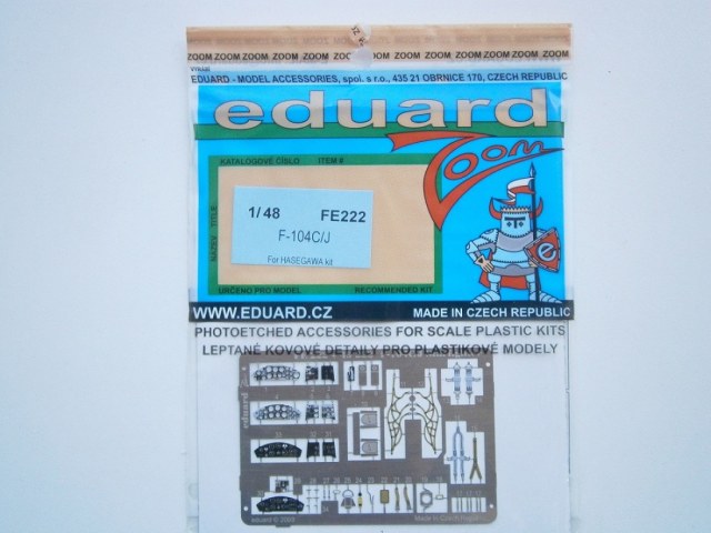 Фототравление  на F-104C/J    1/48