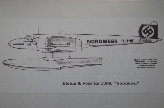 Blohm und Voss Ha. 139A «Nordmeer»