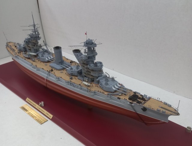 Линейный корабль "Севастополь", 1944 год. М 1/200