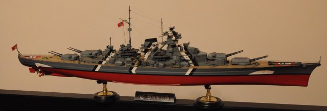 Бисмарк 1/350 Моделист