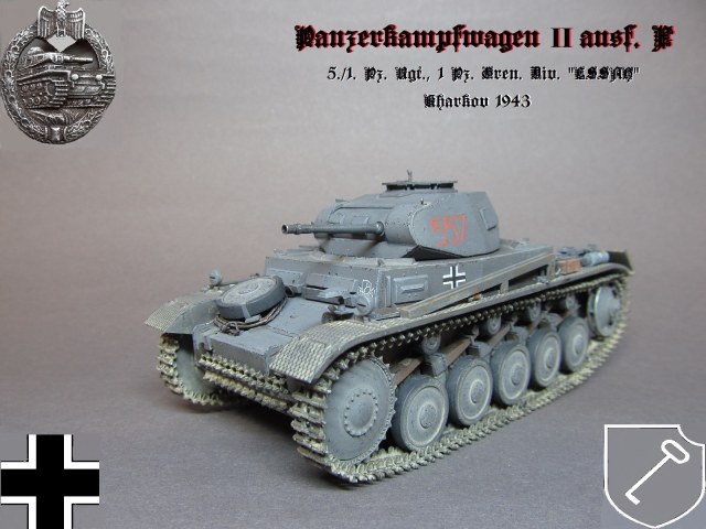 Pz. Kpfw. II ausf. F