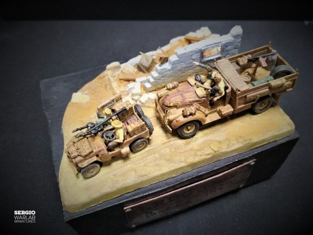 L.R.D.G. "T" Patrol 1942