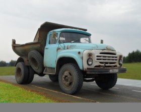 ЗИЛ-ММЗ-555 самосвал