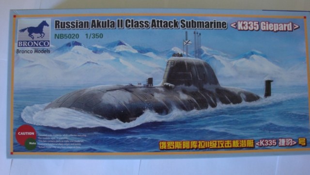 МПЛАТРК проекта 971 К-335 "Гепард"