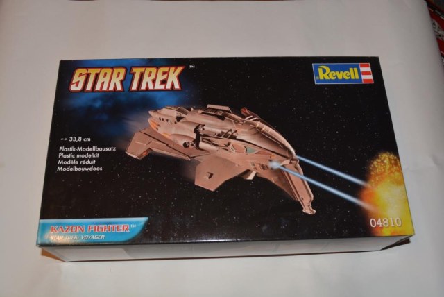 Kazon fighter №04810 (STAR TREK:Voyager)