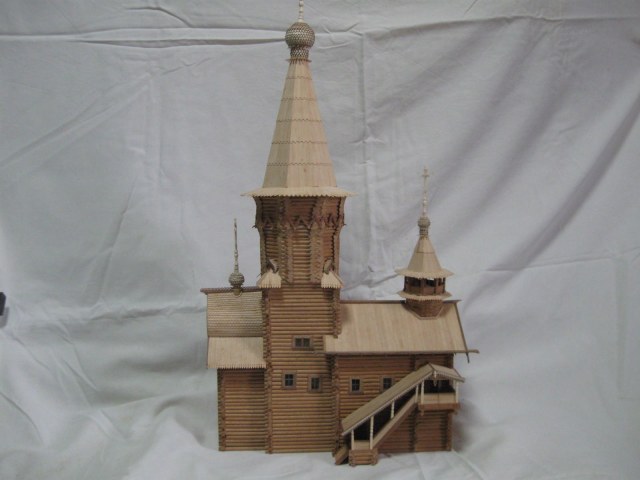 Церковь Успения в Кондопоге.