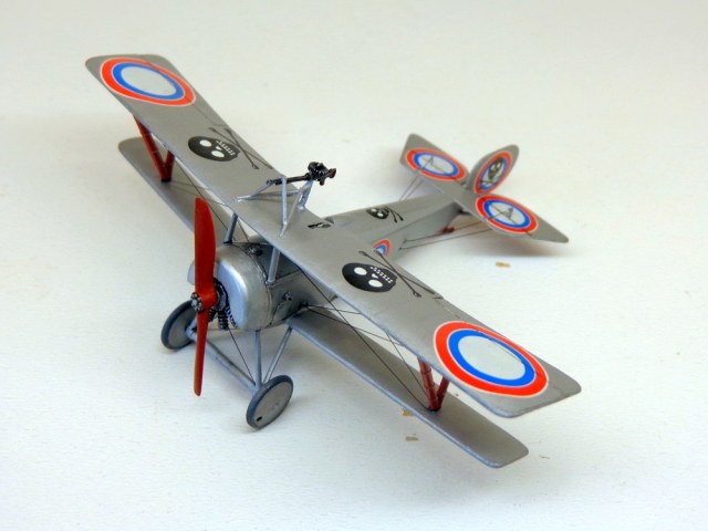 "Ньюпор-11" 22-го КАО 3-й БАГ