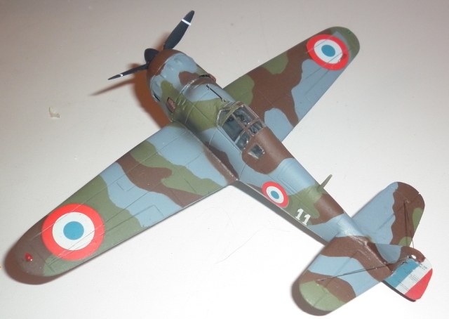 Koolhoven FK58A 2escadrille de Koolhoven de Salon ,Salon/Clermont,France,июнь 1940