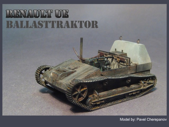 Renault UE Ballasttraktor