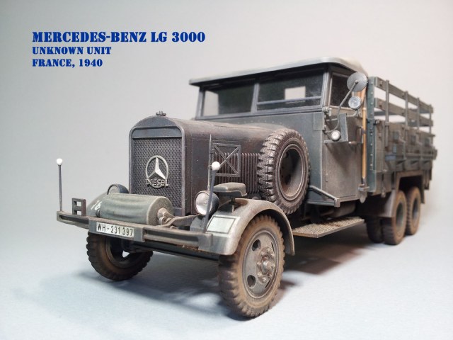 Mercedes-Benz LG 3000