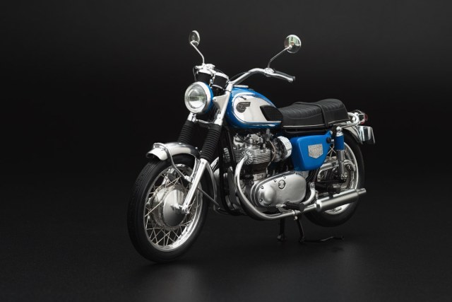 Мотоцикл Kawasaki 650 W1S