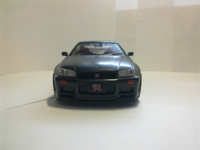 NISSAN SKYLINE GT-R V-spec (R34)