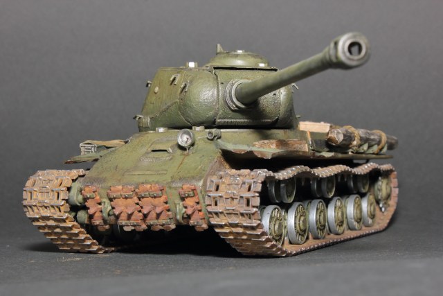 Советский тяжёлый танк ИС-2 обр. 1944 г.