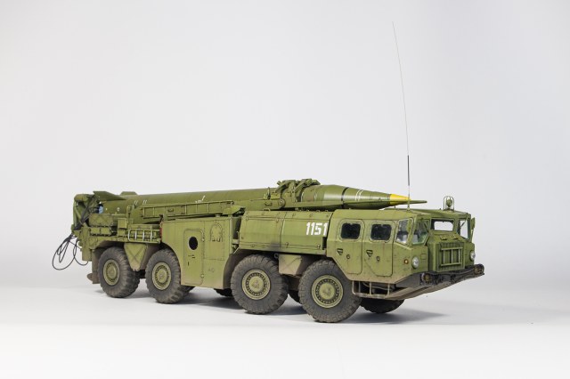 9К72 «Эльбрус» (Scud B)